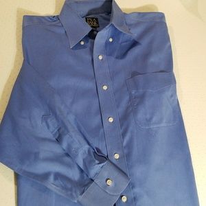 ☄Jos A Banks L button down